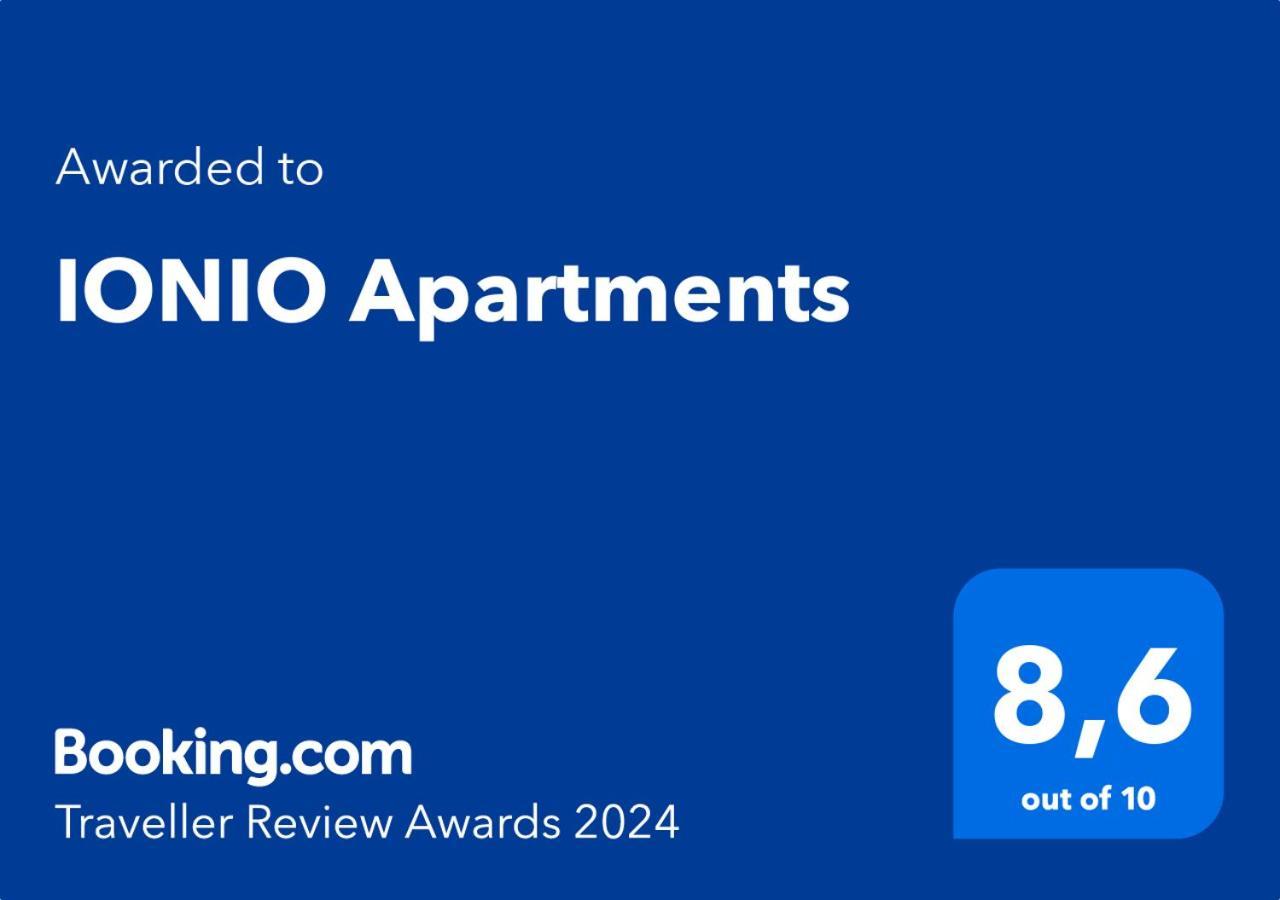 לפקימי Ionio Apartments מראה חיצוני תמונה
